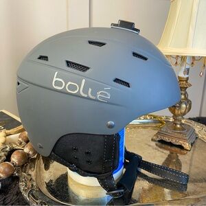 Bolle Gray Snowboard / Ski Helmet Junior Size (53-57cm)